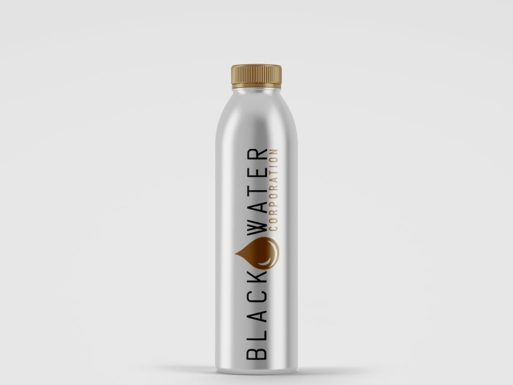 Blackwater-Water-Bottle-Packaging-Design-Mockup