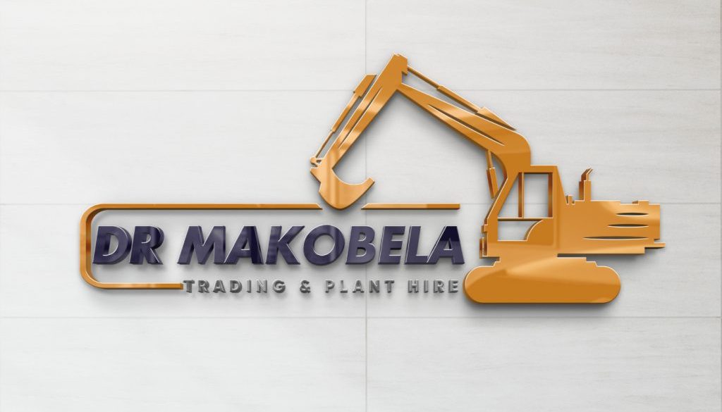 DR-Makobela-Plant-Hire-and-Scaffolding Logo Design
